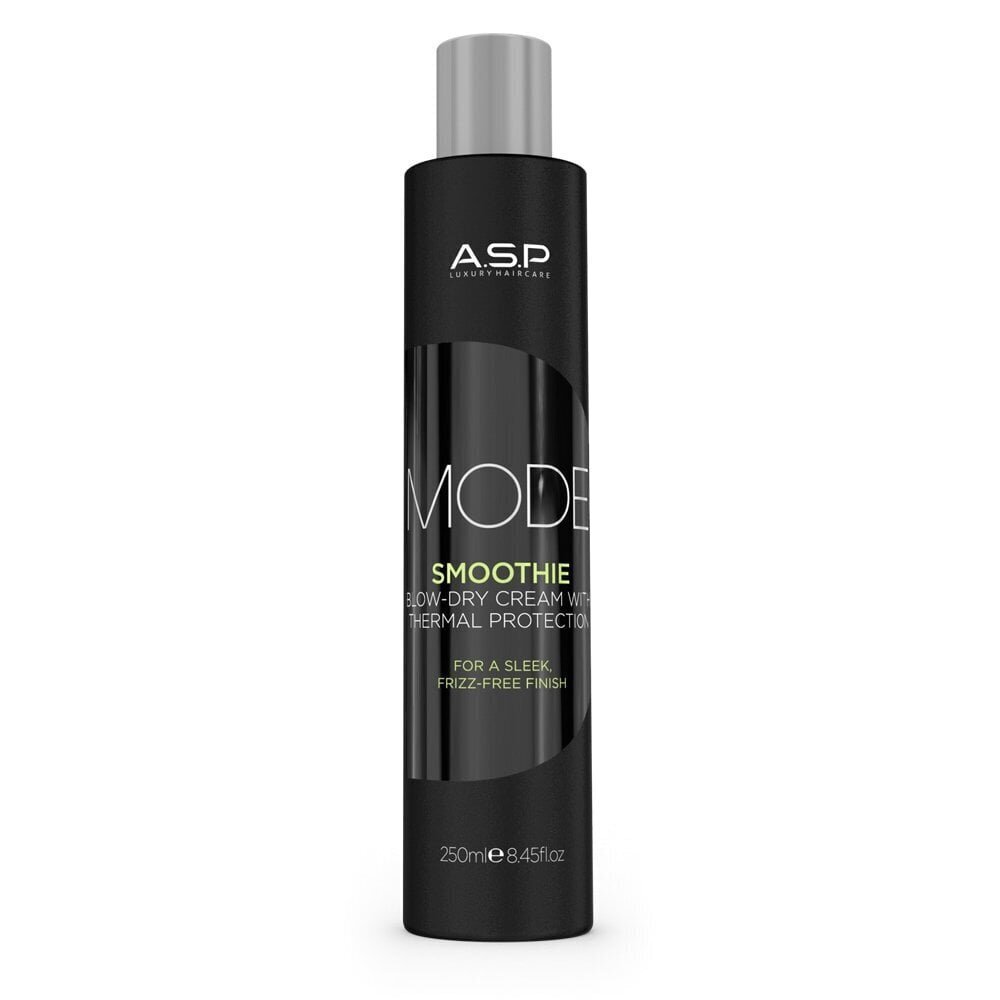 Affinage A.S.P Mode Smoothie Blow-Dry Cream 250ml цена и информация | Matu veidošanas līdzekļi | 220.lv