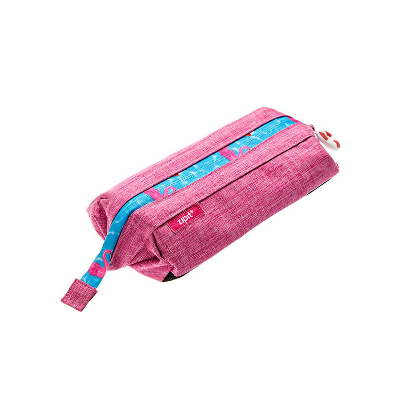 Penālis ZIPIT Lenny Pencil Case, PC-L1, rozā cena un informācija | Penāļi | 220.lv