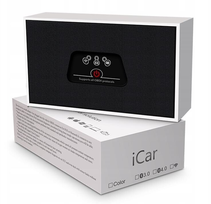 Universāla auto diagnostika OBD2 Vgate iCar2 Bluetooth cena un informācija | Auto piederumi | 220.lv