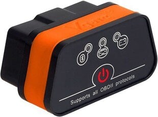 OBD2 Vgate iCar2 Bluetooth авто универсальная диагностика цена и информация | ПОЛКА-ОРГАНИЗАТОР ДЛЯ ТЕЛЕФОНА В АВТОМОБИЛЬ | 220.lv