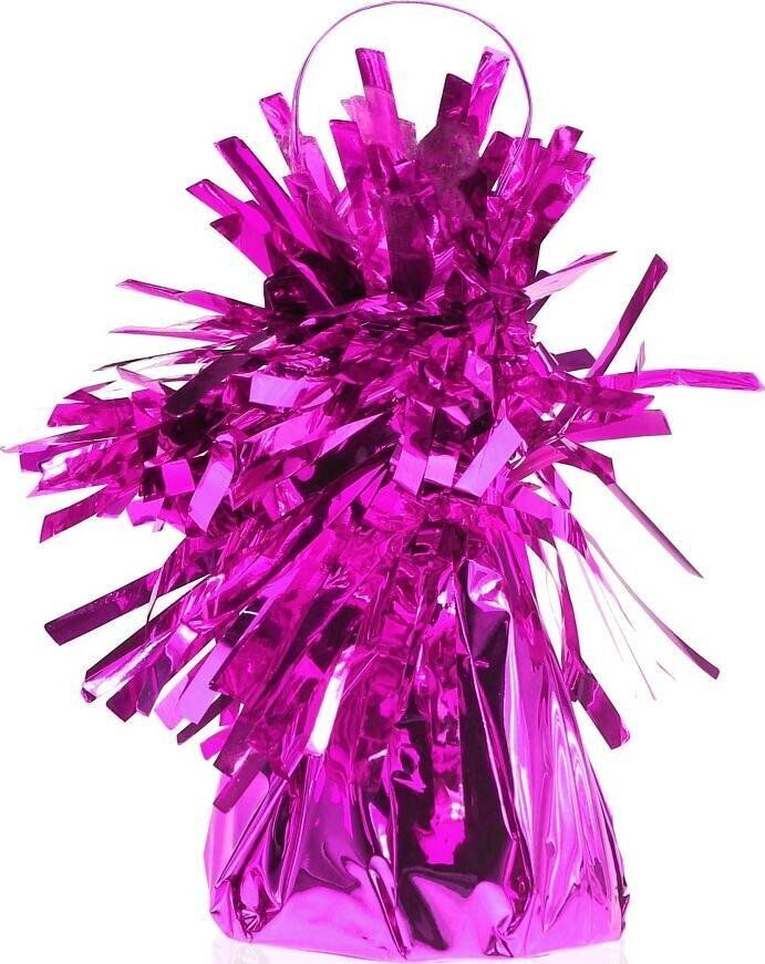 Svars baloniem, krāsa: tumši rozā / 2 gab. (WHT4/CR) 0291 cena un informācija | Baloni | 220.lv