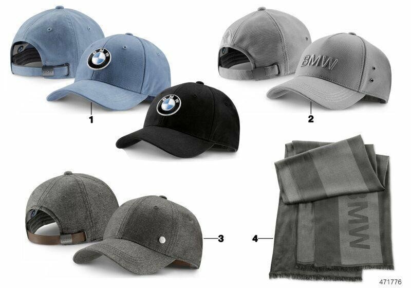 BMW oriģinālā cepure цена и информация | Vīriešu cepures, šalles, cimdi | 220.lv