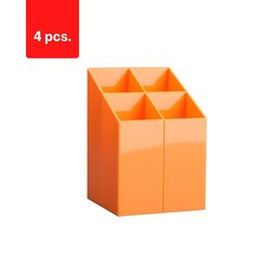 Карандаш ICO, 4 секции, оранжевый размер, 4 шт. цена и информация | Канцелярия | 220.lv