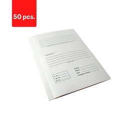 Папка архивная на завязках SMLT, A4 ECO BYLA, 300 г, 4 см, 50 шт. цена и информация | Канцелярия | 220.lv