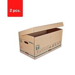 Arhivēšanas kaste EXTRA STRONG XL, 40 kg, 325 x 300 x 605 mm iepakojums 2 gab. cena un informācija | Kancelejas preces | 220.lv