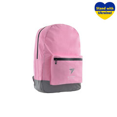 Рюкзак YES T-66 Reflective Pink, 45 x 31 x 14 см, цвет розовый цена и информация | Спортивные сумки и рюкзаки | 220.lv