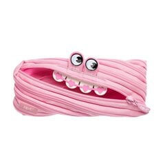 Penālis ZIPIT Gorge Monster Pouch, GO-2, rozā цена и информация | Пенал | 220.lv