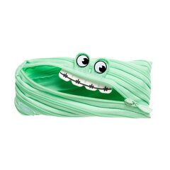 Penālis ZIPIT Gorge Monster Pouch, GO-4, piparmētru krāsa cena un informācija | Penāļi | 220.lv