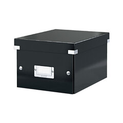 Ящик для документов LEITZ, складной A4, 200 x 281 x 370 мм, черный цена и информация | Канцелярия | 220.lv