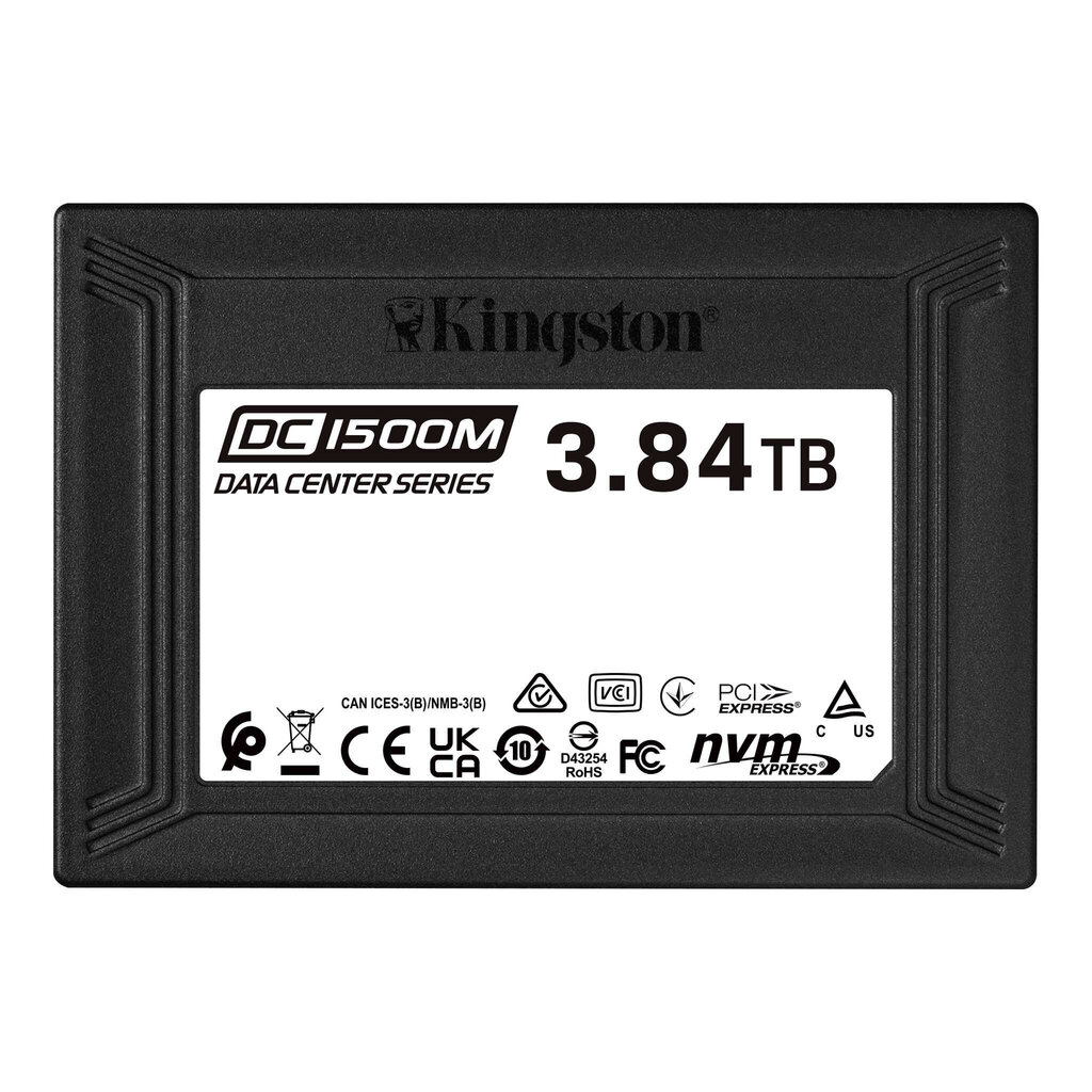 Kingston DC1500M, 3,84TB cena un informācija | Iekšējie cietie diski (HDD, SSD, Hybrid) | 220.lv