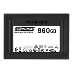 Kingston DC1500M, 960GB cena un informācija | Iekšējie cietie diski (HDD, SSD, Hybrid) | 220.lv