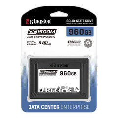 Kingston DC1500M, 960GB cena un informācija | Iekšējie cietie diski (HDD, SSD, Hybrid) | 220.lv