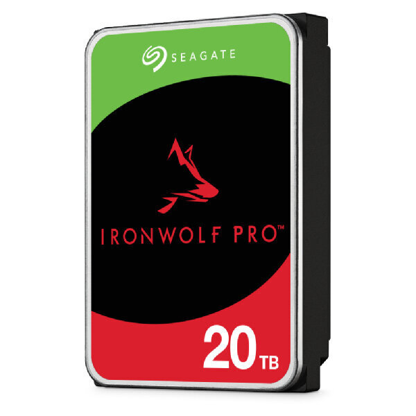Seagate IronWolf Pro ST20000NE000 20 TB - SATA 6Gb/s cena un informācija | Iekšējie cietie diski (HDD, SSD, Hybrid) | 220.lv