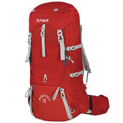 Туристический рюкзак Alpinus Woodpecker 70, красный, PO43640 цена и информация | Спортивные сумки и рюкзаки | 220.lv