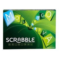 Spēle Scrabble Original Mattel cena un informācija | Galda spēles | 220.lv