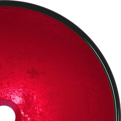 Izlietne, sarkana, 42x14cm, rūdīts stikls цена и информация | Раковины | 220.lv