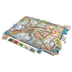 Spēle ¡Aventureros al Tren! Europa Asmodee (ES) цена и информация | Настольные игры, головоломки | 220.lv