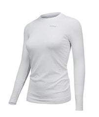 LENZ termo krekls ar garām rokām SIEVIETĒM 1.0 SOFTTEC / Balts cena un informācija | Termoveļa sievietēm | 220.lv