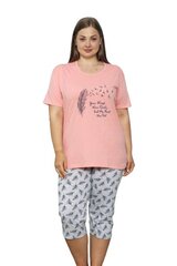 Sieviešu pidžama ar pusgarajām biksēm, CHR-Y2285 цена и информация | Женские пижамы, ночнушки | 220.lv