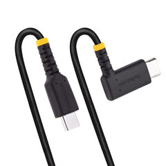 USB-C-кабель Startech R2CCR Чёрный цена и информация | Кабели для телефонов | 220.lv