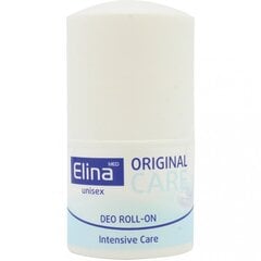Dezodorants Elina Original Care Unisex, 60 ml cena un informācija | Dezodoranti | 220.lv