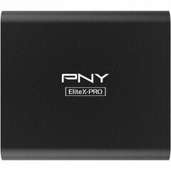 Внешний жесткий диск PNY X-Pro 1 TB SSD цена и информация | Жёсткие диски | 220.lv