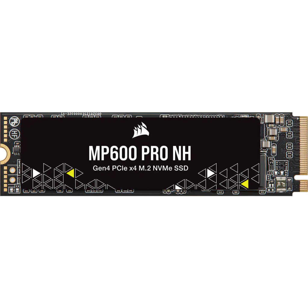 Corsair MP600 Pro NH, 4TB цена и информация | Iekšējie cietie diski (HDD, SSD, Hybrid) | 220.lv