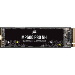 Corsair MP600 Pro NH, 500ГБ цена и информация | Внутренние жёсткие диски (HDD, SSD, Hybrid) | 220.lv