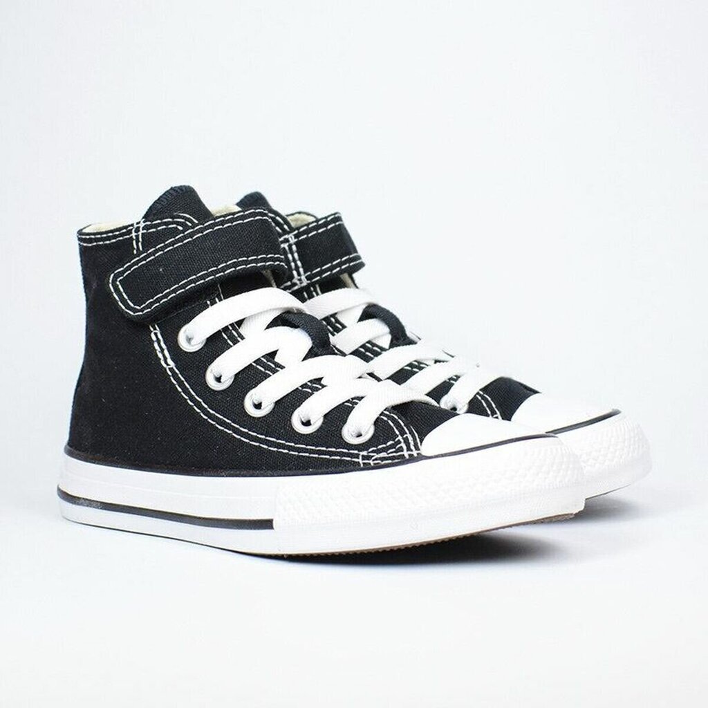 Sporta Apavi Bērniem Converse All Star Easy-On high Melns S6461862 cena un informācija | Sporta apavi bērniem | 220.lv