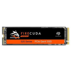 Жесткий диск Seagate FireCuda 520 500 GB SSD цена и информация | Внутренние жёсткие диски (HDD, SSD, Hybrid) | 220.lv