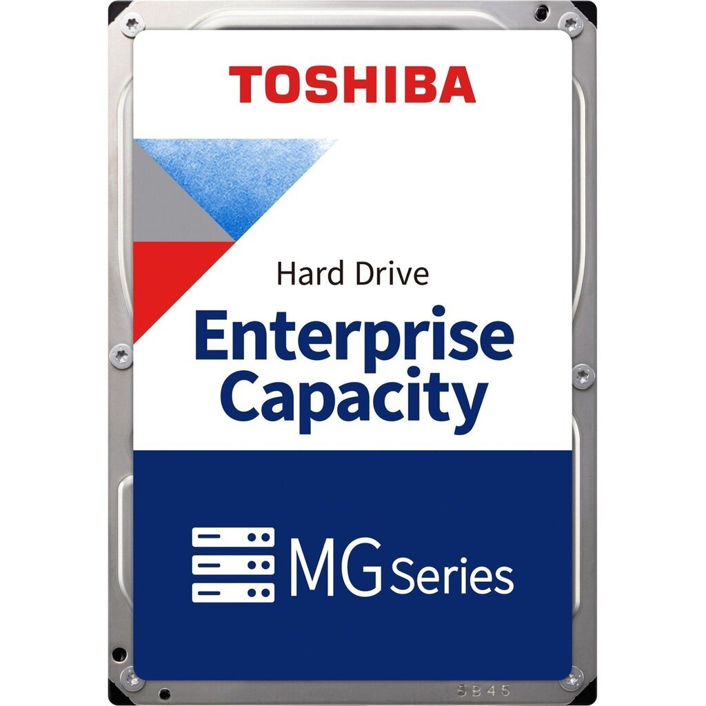 Toshiba MG10 Series, 20TB (MG10ACA20TE) cena un informācija | Iekšējie cietie diski (HDD, SSD, Hybrid) | 220.lv