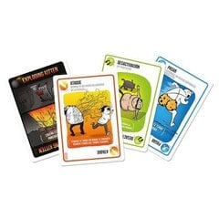 Карточная игра Exploding Kittens Asmodee цена и информация | Настольные игры, головоломки | 220.lv