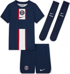 Nike Set PSG 2022/23 Home Little Kids DJ7897-411 DJ7897411 cena un informācija | Komplekti zēniem | 220.lv