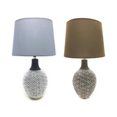 Galda lampa DKD Home Decor (30 x 30 x 48 cm), 2 gab. цена и информация | Настольные лампы | 220.lv