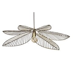 Griestu lampa DKD Home Decor (89 x 89 x 13 cm) cena un informācija | Piekaramās lampas | 220.lv