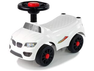 Машина-толокар QX-3399-2 Белая цена и информация | Игрушки для малышей | 220.lv
