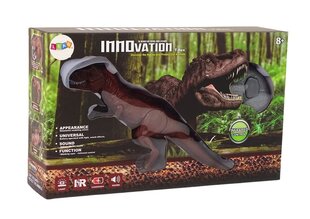 Lean toys Dinozaurs Tyrannosaurus Rex Attālināti vadāms цена и информация | Игрушки для мальчиков | 220.lv