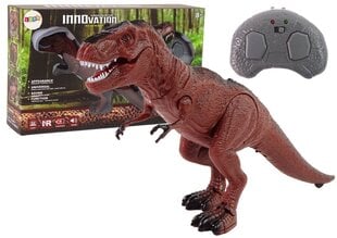 Lean toys Dinozaurs Tyrannosaurus Rex Attālināti vadāms цена и информация | Игрушки для мальчиков | 220.lv