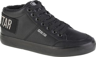 Big top big star nn274209 moterims juoda women's black NN274209 цена и информация | Спортивная обувь, кроссовки для женщин | 220.lv