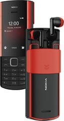 Nokia 5710 XA Dual SIM Black/Red цена и информация | Мобильные телефоны | 220.lv