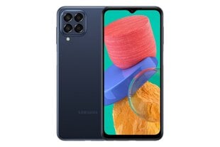 Samsung Galaxy M33 5G 6/128GB Dual SIM SM-M336BZBGEUE Blue цена и информация | Мобильные телефоны | 220.lv