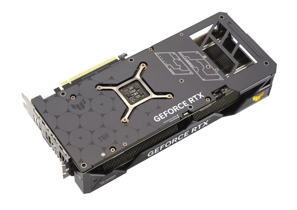 Asus TUF Gaming GeForce RTX 4070 Ti 12GB GDDR6X OC Edition cena un informācija | Videokartes (GPU) | 220.lv