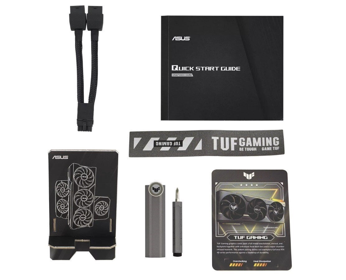 Asus TUF Gaming GeForce RTX 4070 Ti 12GB GDDR6X OC Edition цена и информация | Videokartes (GPU) | 220.lv