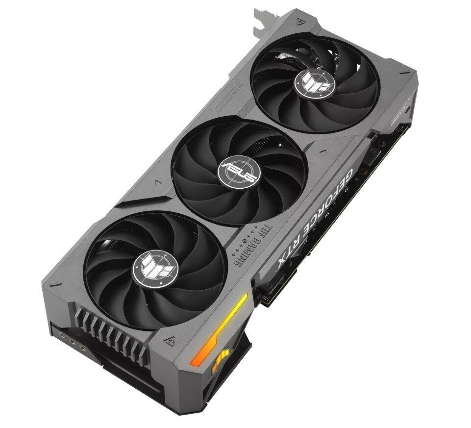 Asus TUF Gaming GeForce RTX 4070 Ti 12GB GDDR6X OC Edition цена и информация | Videokartes (GPU) | 220.lv