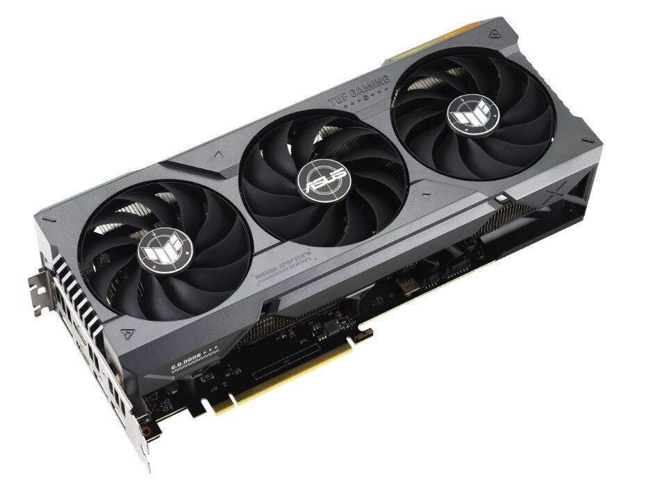 Asus TUF Gaming GeForce RTX 4070 Ti 12GB GDDR6X OC Edition цена и информация | Videokartes (GPU) | 220.lv