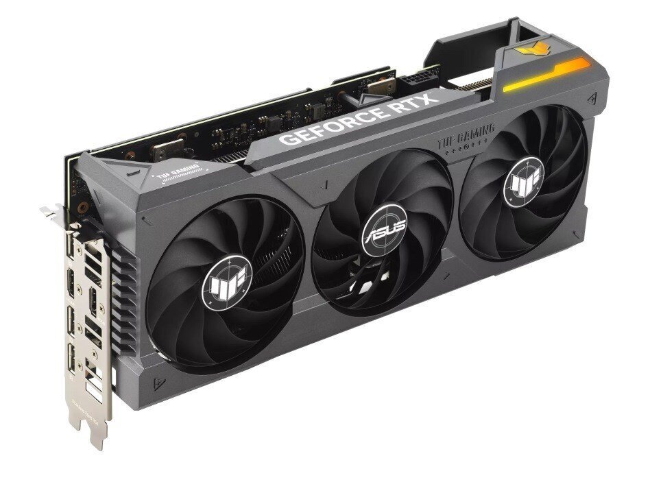 Asus TUF Gaming GeForce RTX 4070 Ti 12GB GDDR6X OC Edition cena un informācija | Videokartes (GPU) | 220.lv