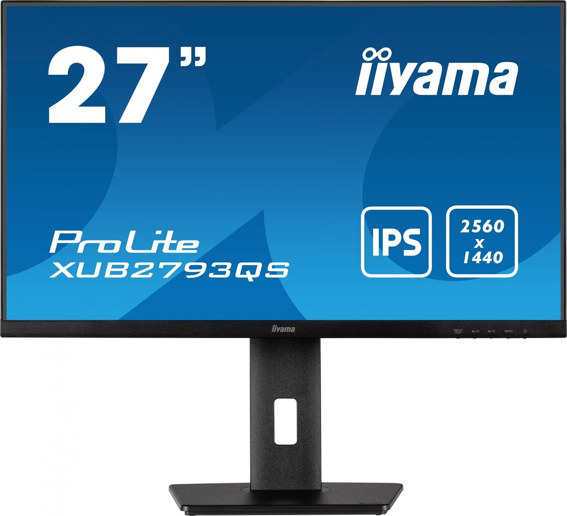Iiyama ProLite XUB2793QS-B1 cena un informācija | Monitori | 220.lv