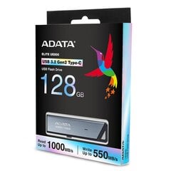 Adata Pendrive Elite 128GB USB 3.2 цена и информация | USB накопители | 220.lv