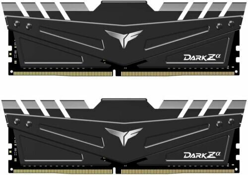 Team Group T-Force Dark Za, 16 GB (2x8GB), DDR4, 4000MHz cena un informācija | Operatīvā atmiņa (RAM) | 220.lv