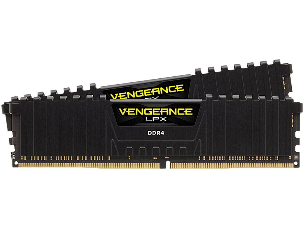 Corsair Vengeance LPX, 32GB (2x16GB), DDR4, 2400MHz cena un informācija | Operatīvā atmiņa (RAM) | 220.lv